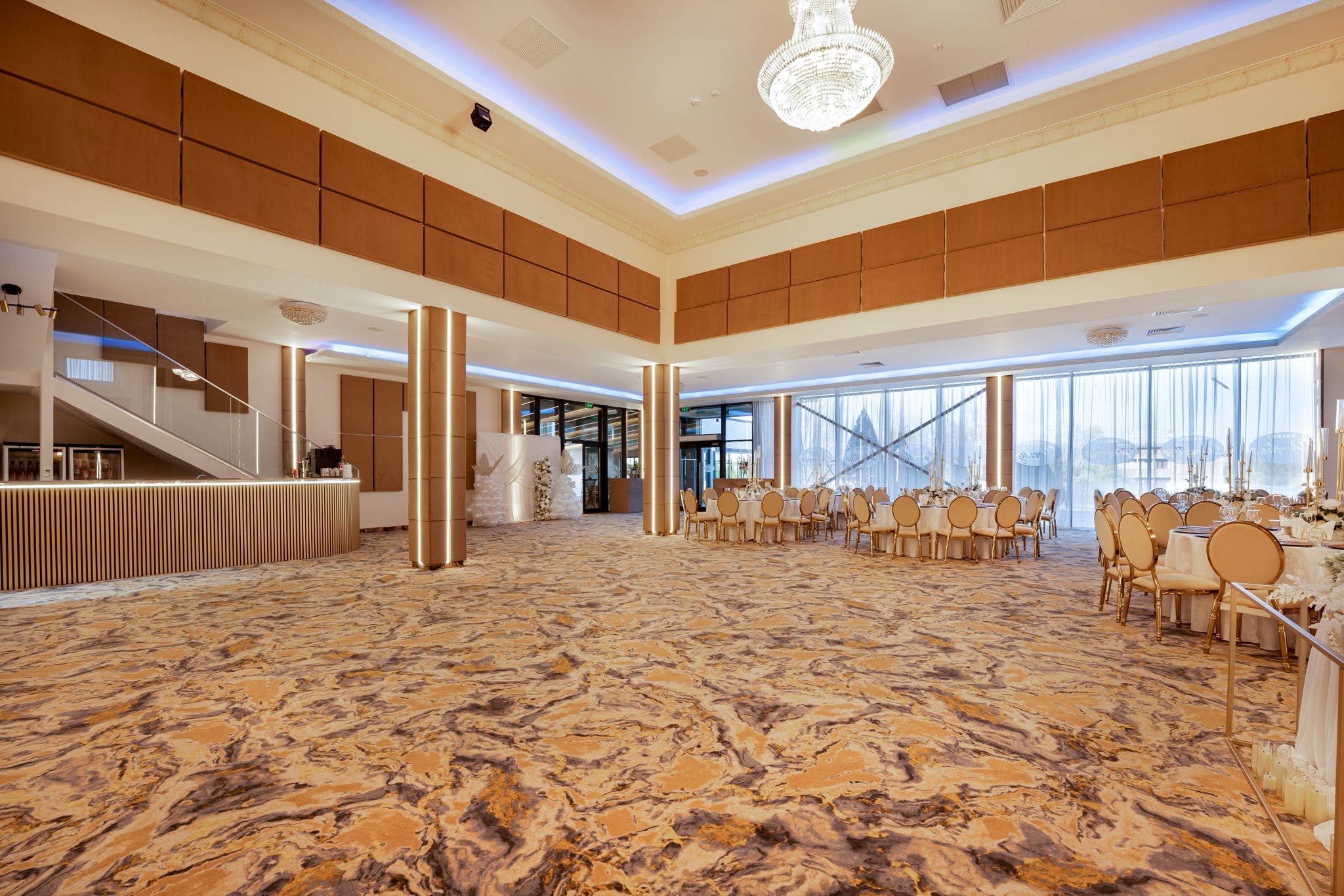 Salon Prestige 2 – Sala principală